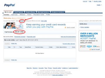 berikan akun paypal verified dengan saldo 0