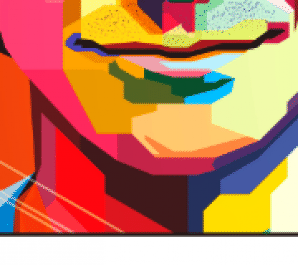 merubah foto anda menjadi pop art atau vektor/kartun