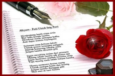 membuatkan puisi bertema apa saja dalam bahasa indonesia