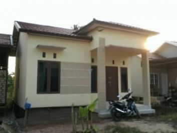 mencarikan satu unit rumah tempat tinggal
