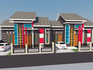 membuatkan denah dan desain 3D