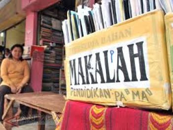membuatkan makalah