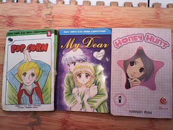 memberikan 6 komik serial cantik