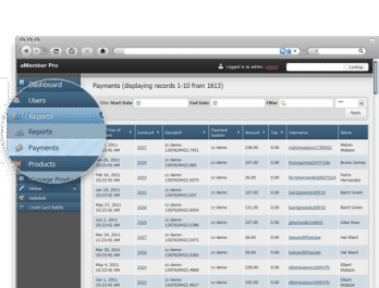 memberikan script amember dan cara settingnya