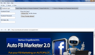 memberikan software auto facebook marketing untuk mencari konsumen tertarget