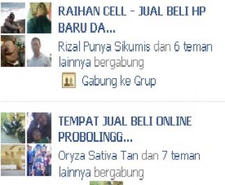 PROMOSI BISNIS KAMU VIA FACEBOOK