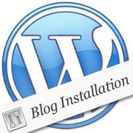 install blog (wordpress) di hosting kamu