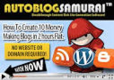 memberikan AutoBlogSamurai untuk pemain autoblog blogspot dan wordpress