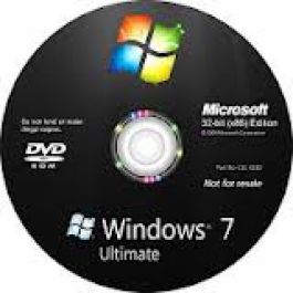 Berikan DVD Windows 7 32-bit (x86) dan 64-bit (x64) Lengkap