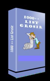 Memberikan Kamu Ebook Daftar 1000 Toko Grosir / Supllier Toko Online yg bisa loe bisniskan jadi Reseller/dropshipping