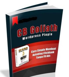 memberikan Cara Simple Membuat Auto Blog untuk bermain Clickbank Tanpa FB Ads