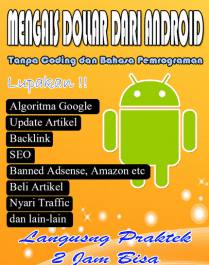 memberikan panduan Mengais $$ Dari Android Tanpa Koding Tanpa Modal