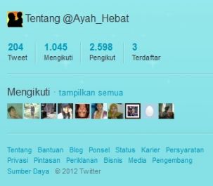 menambahkan akun twitter anda 500 follower orang Indonesia bukan robot