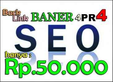 memasang baner anda pada 4 PR4