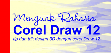 memberikan tutorial Belajar Corel Draw 84 halaman