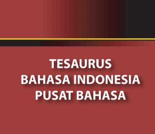memberi e-book kamus bahasa indonesia & tesaurus (sinonim) indonesia