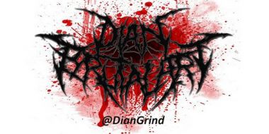 membuat logo death metal