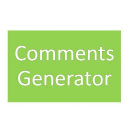 membantu kamu megirim comment sekaligus ke banyak situs dengan comment generator powerfull.tidak memakan waktu