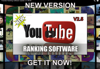 Beri Youtube Software Rangking V. 2.5 Pro