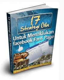memberikan eBook 17 Strategi Gila untuk Menaklukkan Facebook Fan Page
