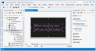 Menawarkan master Visual Studio Ultimate 2012