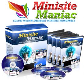 beri diskon $10 utk beli MinisiteManiac Multi License 