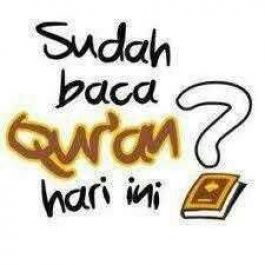 mengajarkan al qur'an