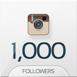 mengirimkan 1000 follower instagram