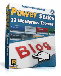 memberikan 12 Themes Wordpress POWER Series hanya