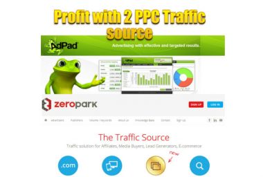 Tunjukkan Cara PROFIT lewat 2 PPC traffic source
