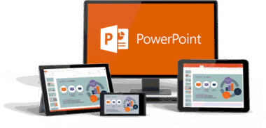 membuatkan powerpoint untuk presentasi anda