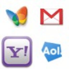 membuatkan 100 email 25 akun gmail, 25 akun yahoo, 25 akun hotmail dan 25 akun AOL