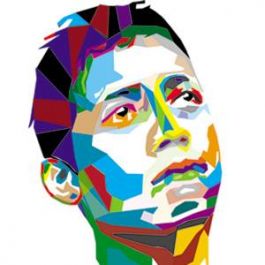 Membuat WPAP (Wedha's Pop Art Portrait) dari foto satu wajah