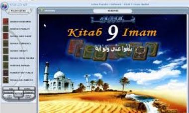 Memberikan Software Kitab Hadist 9 Imam Kutubut Tis'ah