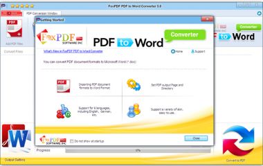 saya akan mengconvert atau merubah file SUPER CEPAT MS. word menjadi PDF atau sebaliknya