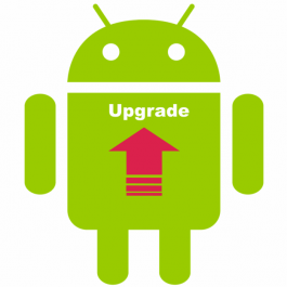 kasi tau tutorial cara upgrade os android anda 