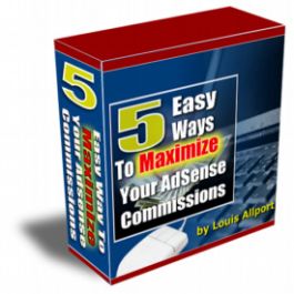 beri 5 Easy Ways To Maximize Your AdSense Commissions
