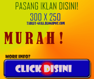 Pasang Iklan / Banner di Blog saya ukuran berapa saja hanya