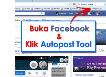 memberikan Bookmark tool Autopost ke Facebook Groups
