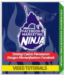 memberikan video facebook marketing ninja