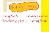 mentranslate dari indonesia-english atau sebaliknya english-indonesia per page