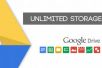 menjual 2 Akun Email Google Drive Unlimited Storage ( Reseller Harga Spesial) ac.id Murah