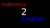 translate Indonesia ke Inggris
