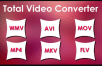 Konvert all video to all format and all audio