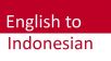 menerjemahkan wawancara/artikel/lirik lagu/lainnya yang tidak formal dari Bahasa Inggris ke Bahasa Indonesia