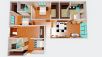 membuat denah 3D rumah anda