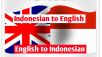 Menterjemahkan bahasa Inggris ke Indonesia dan sebaliknya