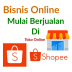 buatkan akun toko online Shopee