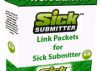 beri Paket Sick Submitter 4 yang berisi template dan daftar backlink