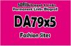 memberikan Domain DA79x5 Fashion Situs Permanent Blogroll